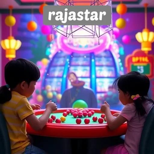 Ragam Permainan Menarik di Rajastar untuk Semua Usia
